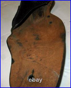Wwii Boyt Usn Us Army M/1916 Leather Combat Holster Colt. 45 M/1911a1