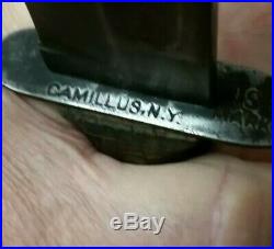 Wwii Classic Issue Usn M2k Knife