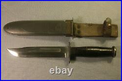 Wwii Ka-bar Mk2 Usn (udt) Knife