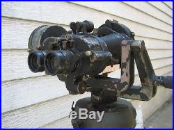 Wwii Royal Navy Ross Gunsight 7x50 Binoculars