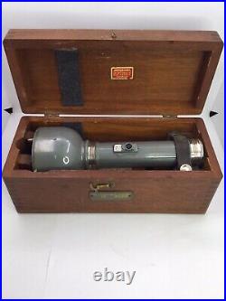 Wwii U. S. Navy Bureau Of Ships Observer Compass In Original Box (i1254)