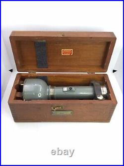 Wwii U. S. Navy Bureau Of Ships Observer Compass In Original Box (i1254)