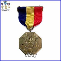 Wwii U. S. Navy & Marine Corps Heroism Medal Full Wrap Brooch U. S. Mint Ww2