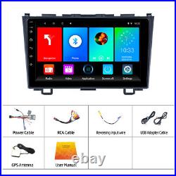 X-REAKO Fit Honda CRV 07-11 Carplay Android 11 Car Stereo Radio GPS Navi WIFI FM